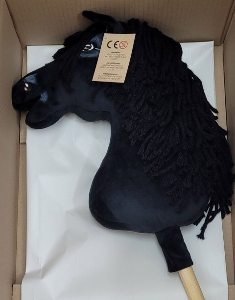 Hobby Horse Duży koń na kiju Premium - kary A3