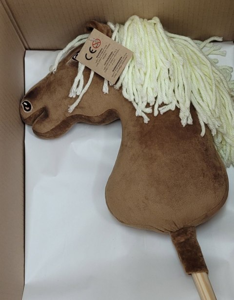 Hobby Horse Duży koń na kiju Premium - haflinger A3