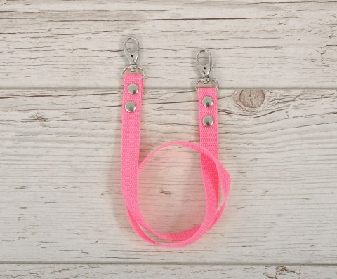 Wodze dla konia Hobby Horse - różowe