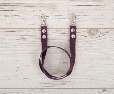 Wodze dla konia Hobby Horse - śliwkowe