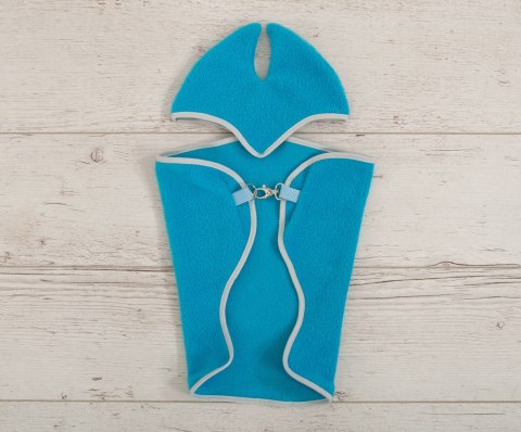 Zestaw dla Hobby Horse A3: polarowa derka + nauszniki - turkusowy