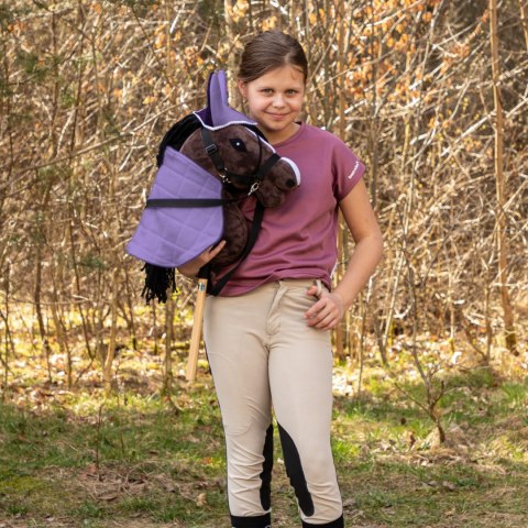 Derka dwustronna i nauszniki Skippi dla Hobby Horse - fioletowa Derka dwustronna i nauszniki Skippi dla Hobby Horse - fioletowa