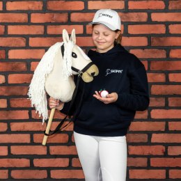 Hobby Horse Skippi Almond A3 - kantar i wodze w zestawie - jasno migdałowy
