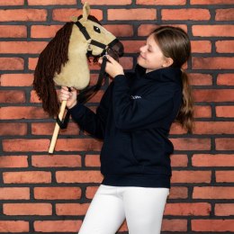 Hobby Horse Skippi Karmel A3 - kantar i wodze w zestawie - beżowy