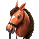 Zestaw Skippi - Hobby Horse Bursztyn i przeszkoda do skakania 135 cm