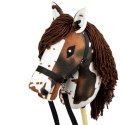 Zestaw Skippi - Hobby Horse Gniado - srokaty i przeszkoda do skakania 135 cm