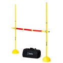 Zestaw Skippi - Hobby Horse Gniado - srokaty i przeszkoda do skakania 135 cm