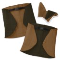 Zestaw Skippi - Hobby Horse Gniady - Derka i nauszniki - beż i oliwka