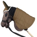 Zestaw Skippi - Hobby Horse Gniady - Derka i nauszniki - beż i oliwka